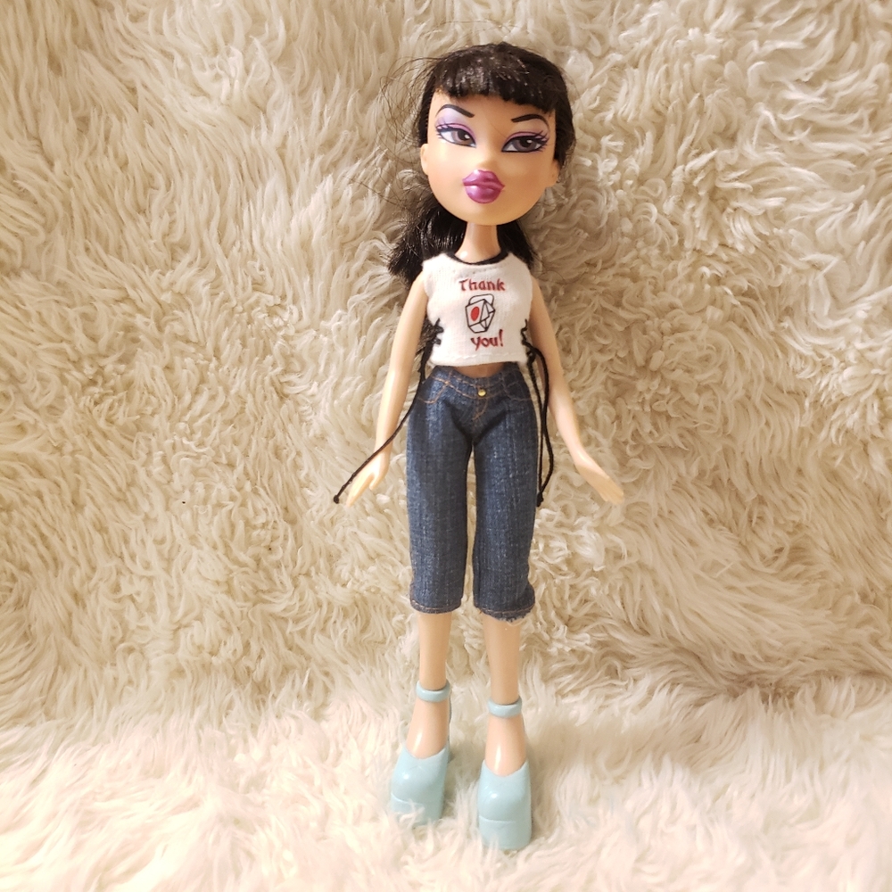 BRATZ Style It Fashion Collection Doll Jade